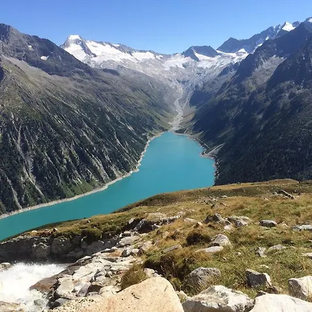 Tirol 公寓 Zellberg