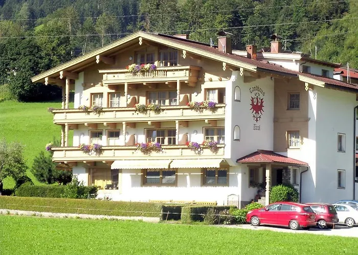 Tirol Appartement Zellberg